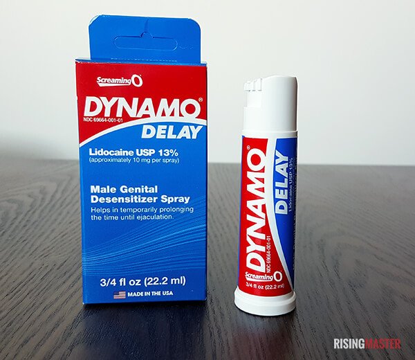Gel kéo dài thời gian Dynamo Delay chính hãng cho nam