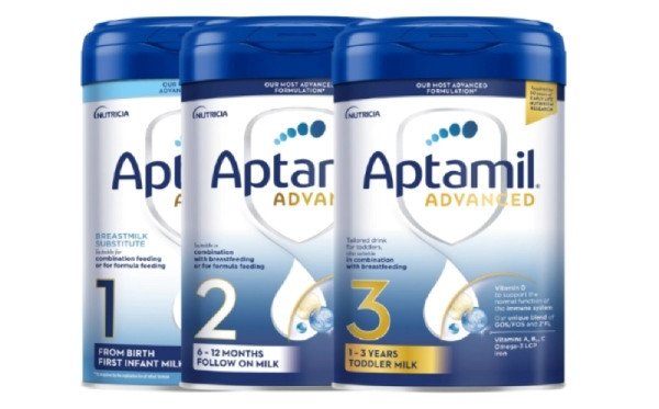 Giá sữa Aptamil Anh cập nhật 2025 mới nhất