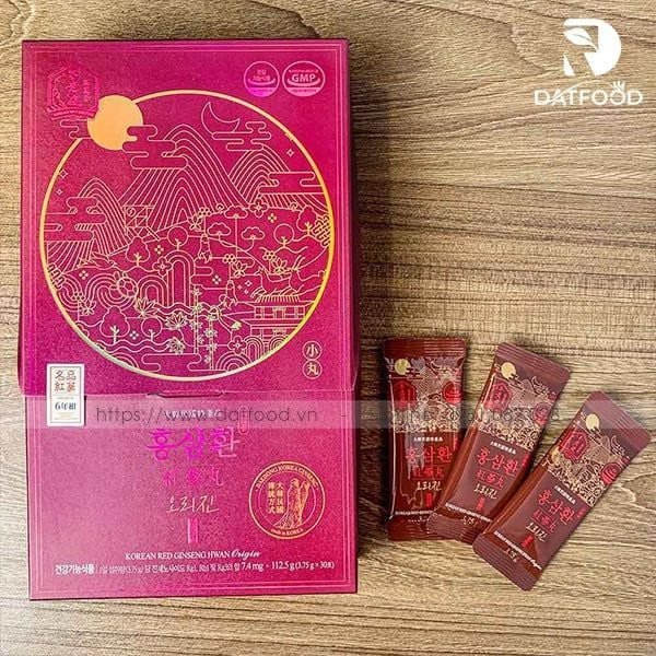 Giá viên hồng sâm Hàn Quốc