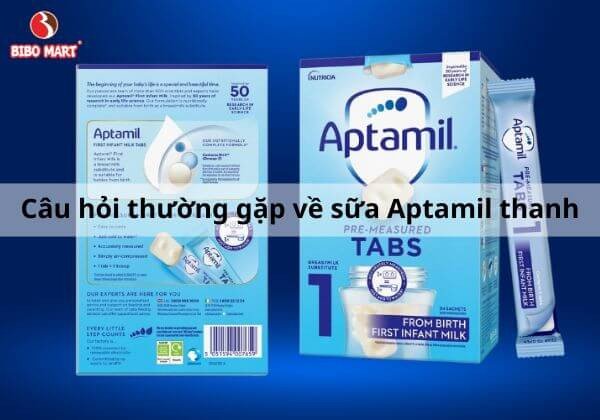 Giải đáp thắc mắc về cách pha sữa thanh Aptamil