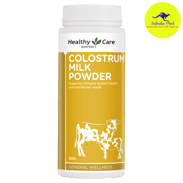 Healthy Care Colostrum Powder - Sữa bò non Healthy Care Colostrum Powder - Sữa bò non