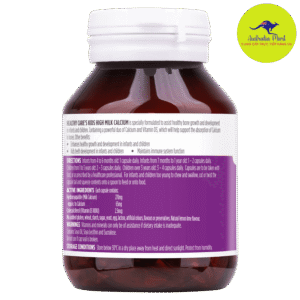 Healthy Care Calcium Milk Kids - Viên sữa bổ sung Canxi cho bé (60 viên)