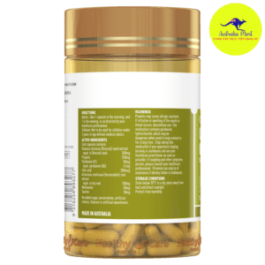 Healthy Care Detox Lung - Viên hỗ trợ thải độc phổi (180 viên)