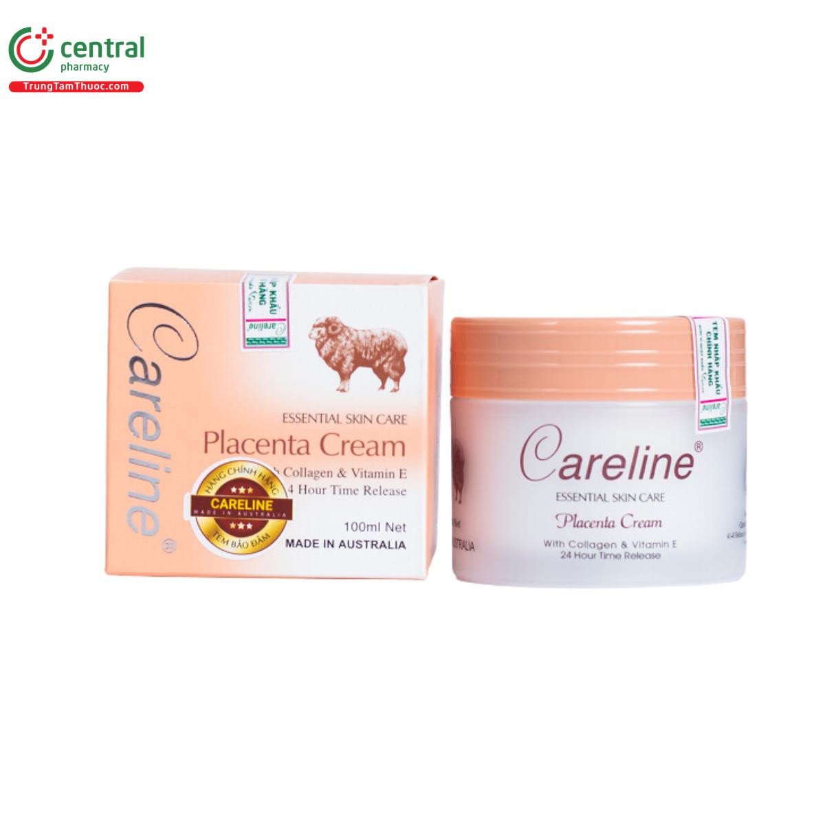 Hiệu quả chống lão hóa của kem placenta cream