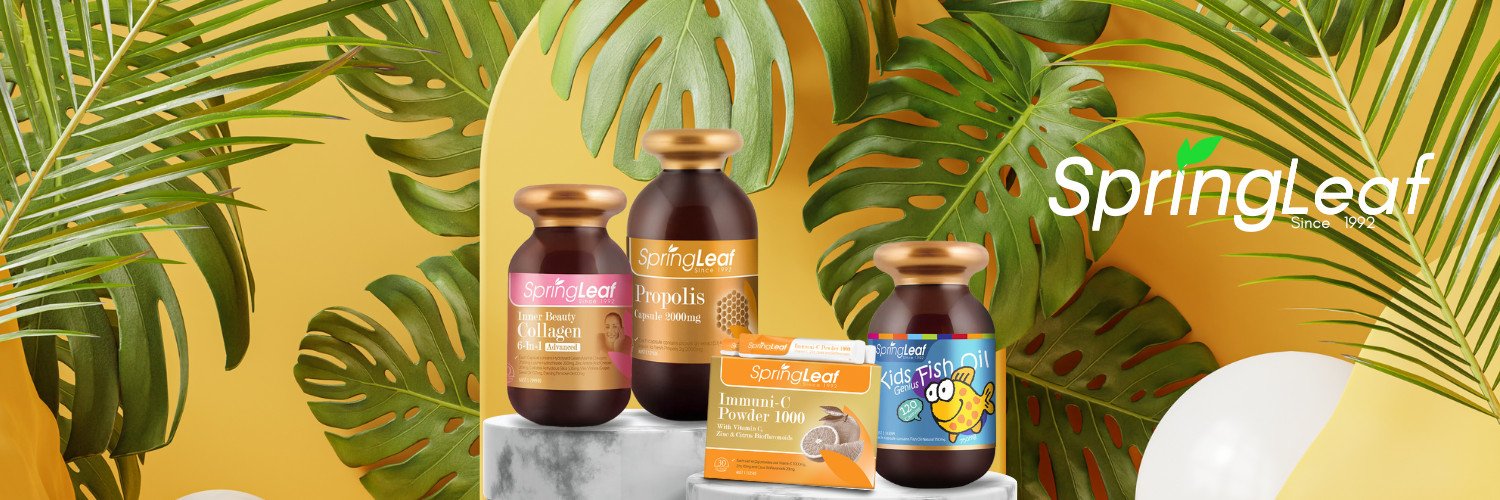 Hình ảnh banner sản phẩm collagen 6 trong 1 Springleaf Inner Beauty