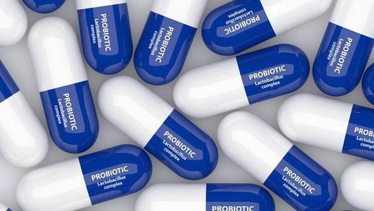 Hình ảnh minh họa các chủng vi khuẩn có lợi trong probiotics và tầm quan trọng của việc sử dụng an toàn