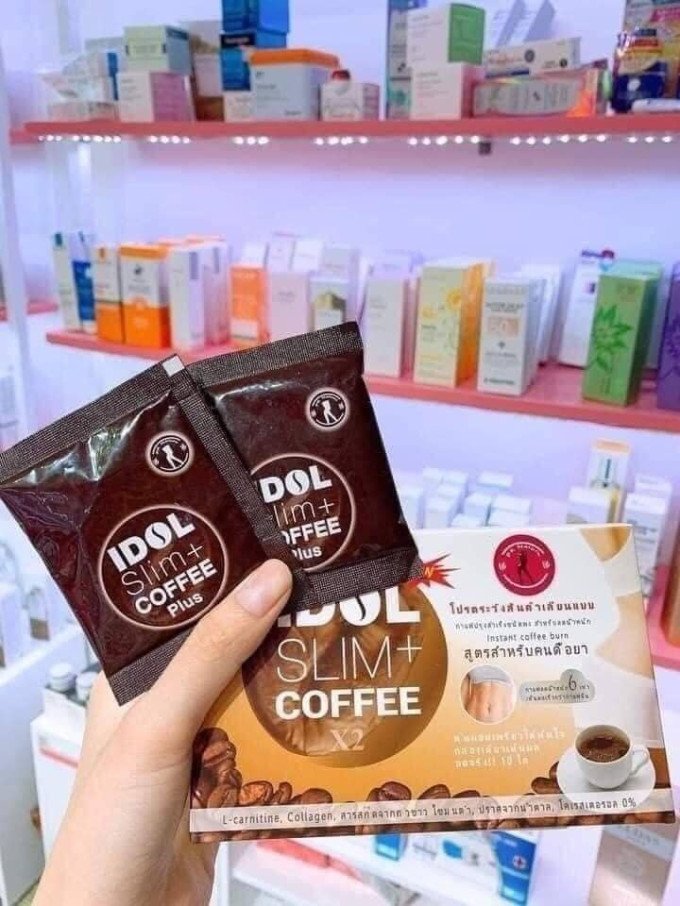 Hình ảnh minh họa sự cẩn trọng khi dùng cà phê giảm cân Idol Slim, liên quan đến cách uống idol slim coffee hiệu quả nhất