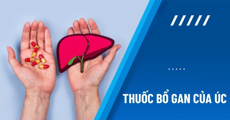 Hình ảnh minh họa viên uống giải độc gan Úc