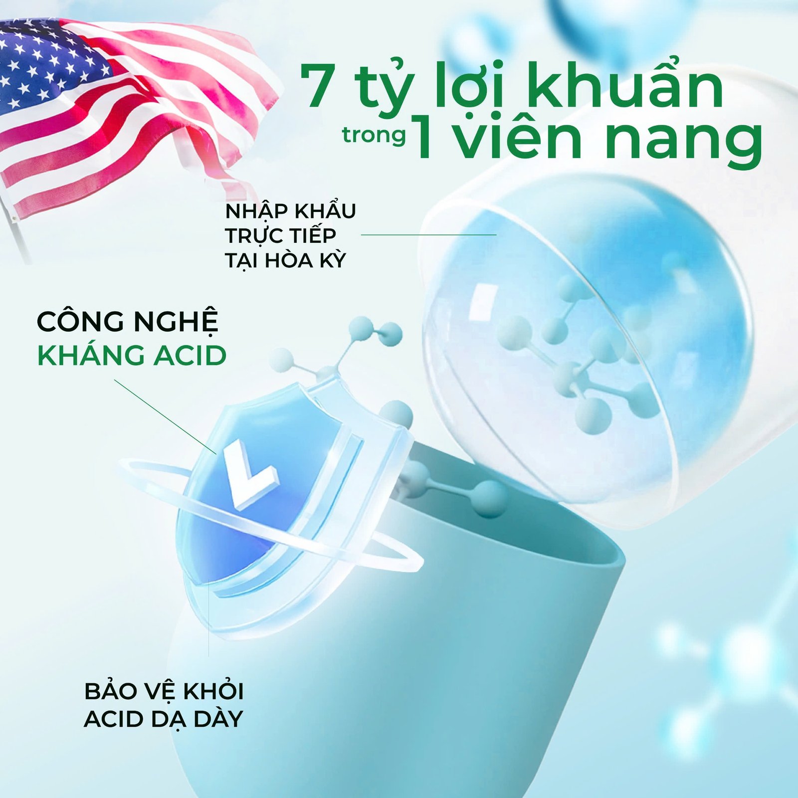 Hình ảnh viên uống men vi sinh phụ khoa hỗ trợ sức khỏe vùng kín