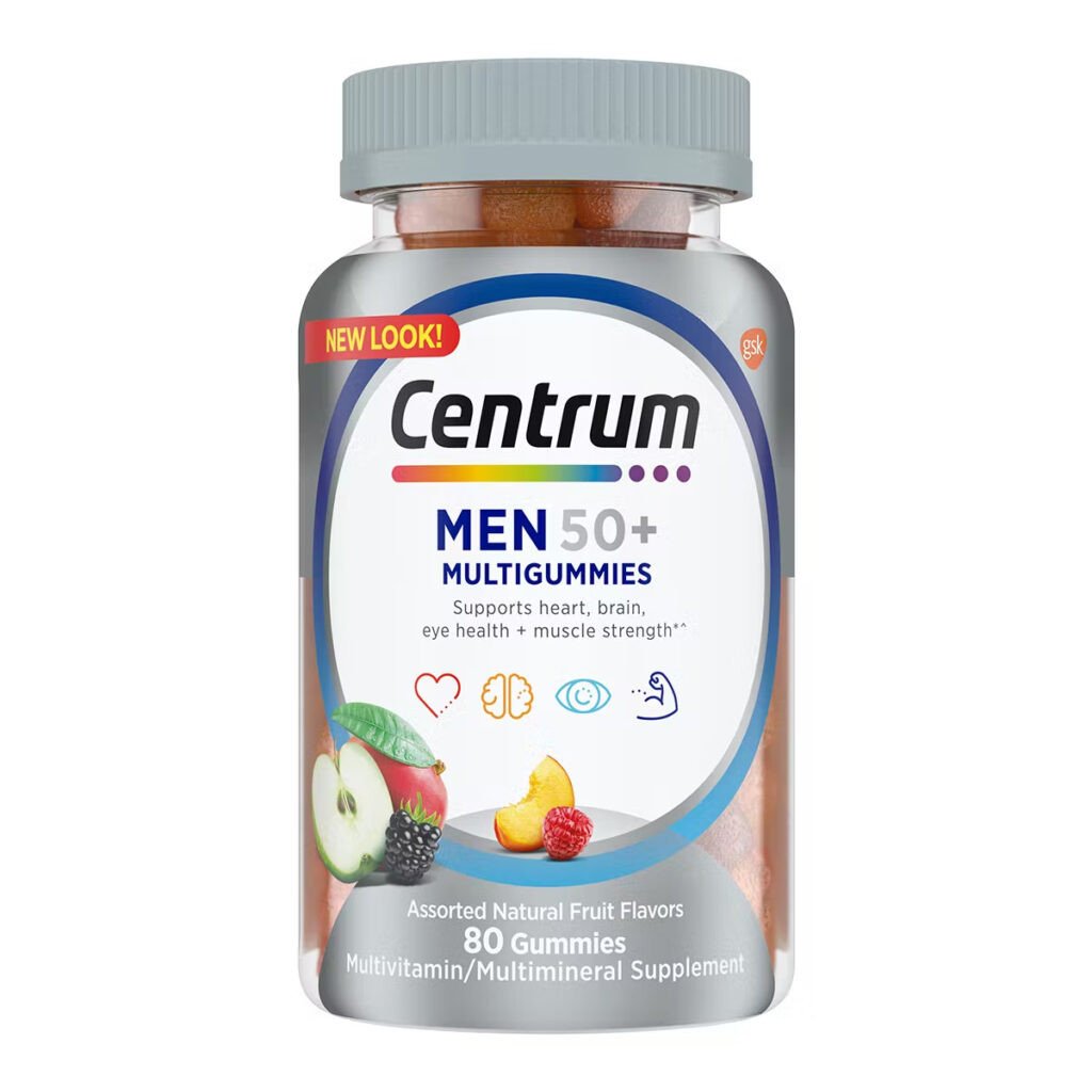 Hộp Centrum Silver Men 50+ chuyên biệt cho nam giới trên 50 tuổi