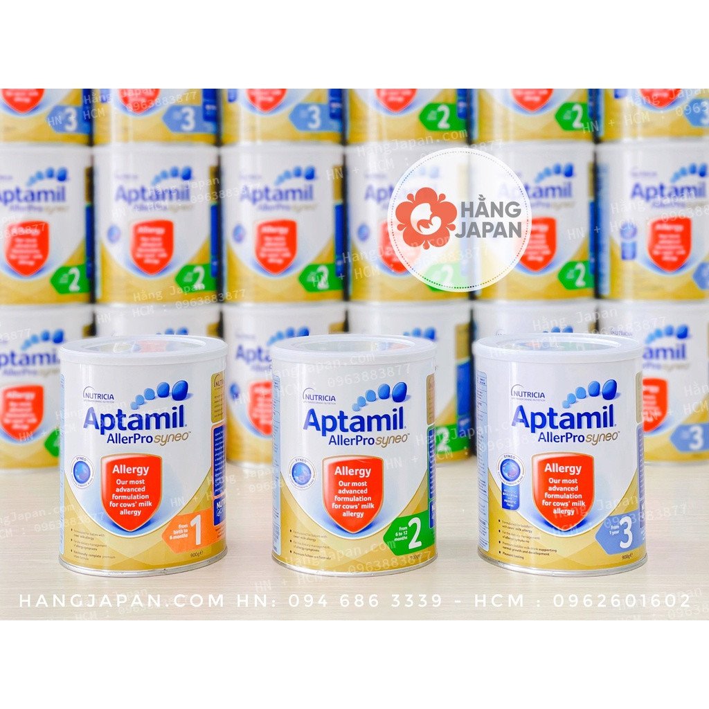 Hộp sữa Aptamil AllerPro Syneo 1 cho trẻ sơ sinh dị ứng đạm sữa bò