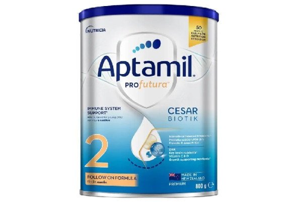 Hộp sữa Aptamil New Zealand với nguồn nguyên liệu tinh khiết