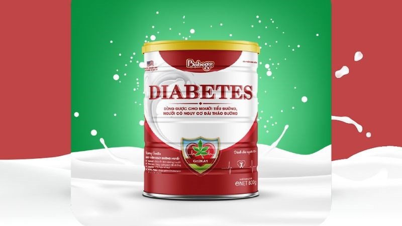 Hộp sữa Babego Diabetes, giải pháp dinh dưỡng giúp ổn định đường huyết hiệu quả