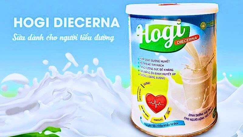 Hộp sữa bột dinh dưỡng Hogi, hỗ trợ kiểm soát đường huyết cho người tiểu đường