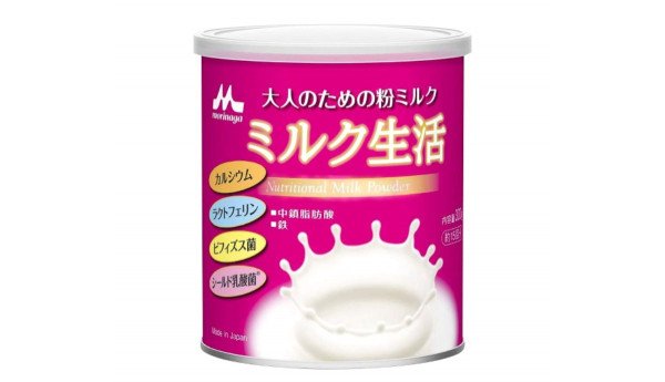 Hộp sữa Morinaga Milk Powder hỗ trợ xương khớp người cao tuổi