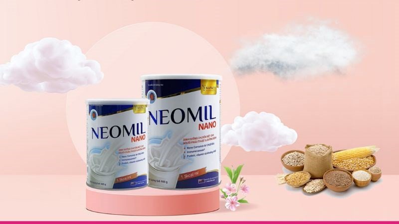Hộp sữa Neomil Diabetes, cung cấp dưỡng chất thiết yếu cho người tiểu đường
