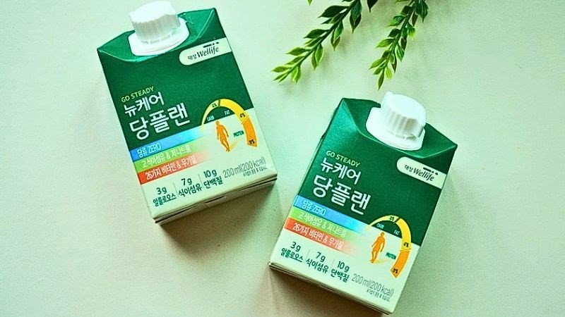 Hộp sữa Nucare, sản phẩm dinh dưỡng toàn diện cho người ăn kiêng và tiểu đường