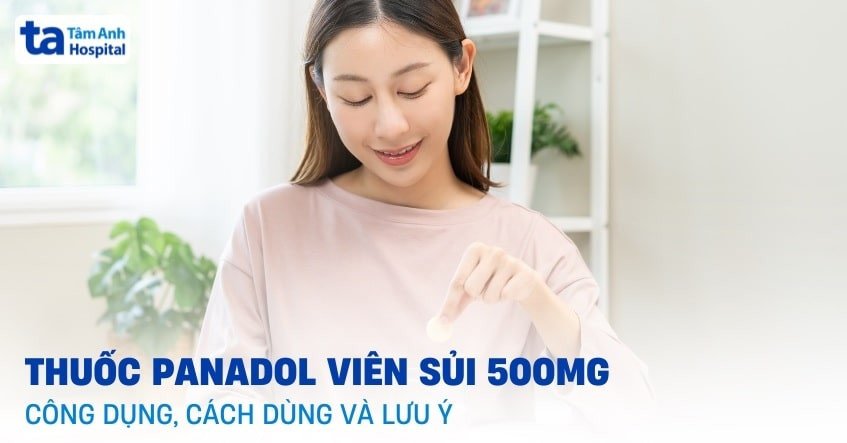 Hộp viên sủi paracetamol 500mg hiệu quả giảm đau hạ sốt