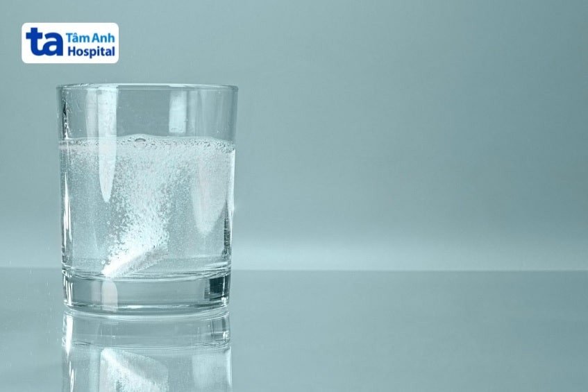 Hướng dẫn cách pha và sử dụng viên sủi paracetamol 500mg