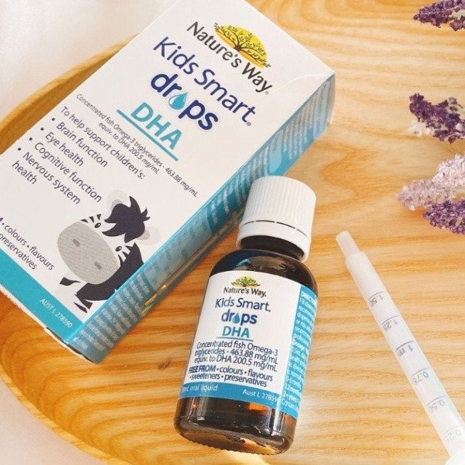Hướng dẫn liều lượng sử dụng DHA Nature's Way cho bé theo từng độ tuổi