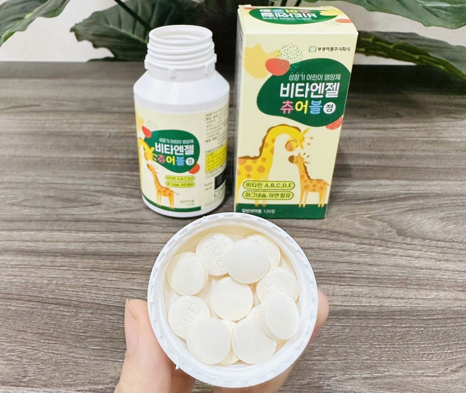 Hướng dẫn sử dụng canxi hươu cao cổ chi tiết
