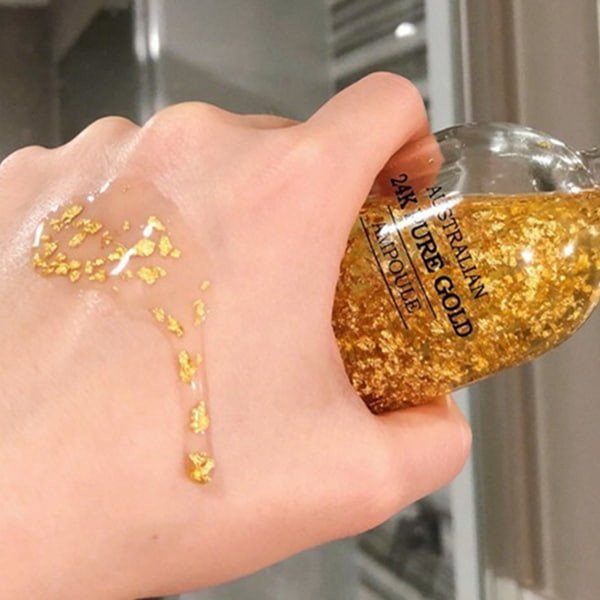 Hướng dẫn sử dụng serum vàng 24k Pure Gold đúng cách