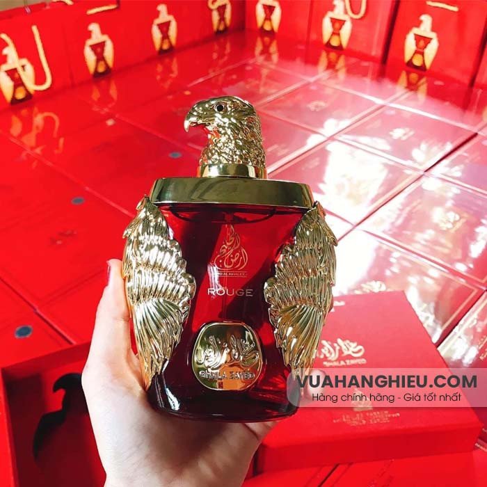 Hương thơm sảng khoái của nước hoa đại bàng đỏ Ghala Zayed