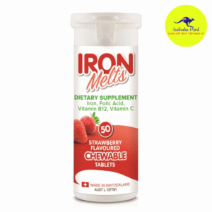 Viên ngậm bổ sung sắt Iron Melts Chewable
