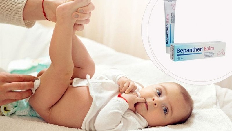 Kem chống hăm Bepanthen không sử dụng trực tiếp trên mặt