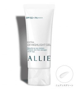 Kem chống nắng Allie Extra UV Highlight Gel