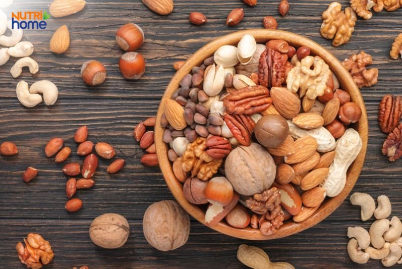 Kẽm có trong thực phẩm nào, các loại hạt