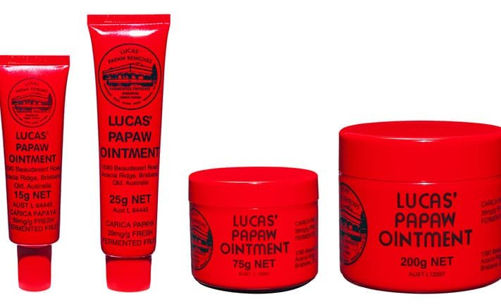 Kem đu đủ Lucas' Papaw Ointment đa năng trị bỏng, vết thương và dưỡng da hiệu quả