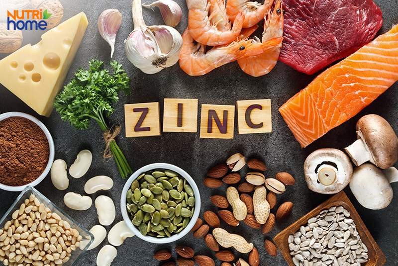 Kẽm được hấp thụ tốt nhất ở dạng nào?