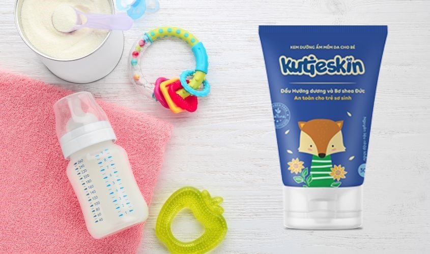Kem dưỡng ẩm cho em bé Kutieskin 30g