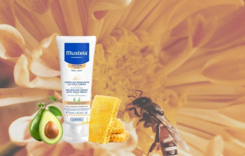 Kem dưỡng ẩm cho em bé Mustela
