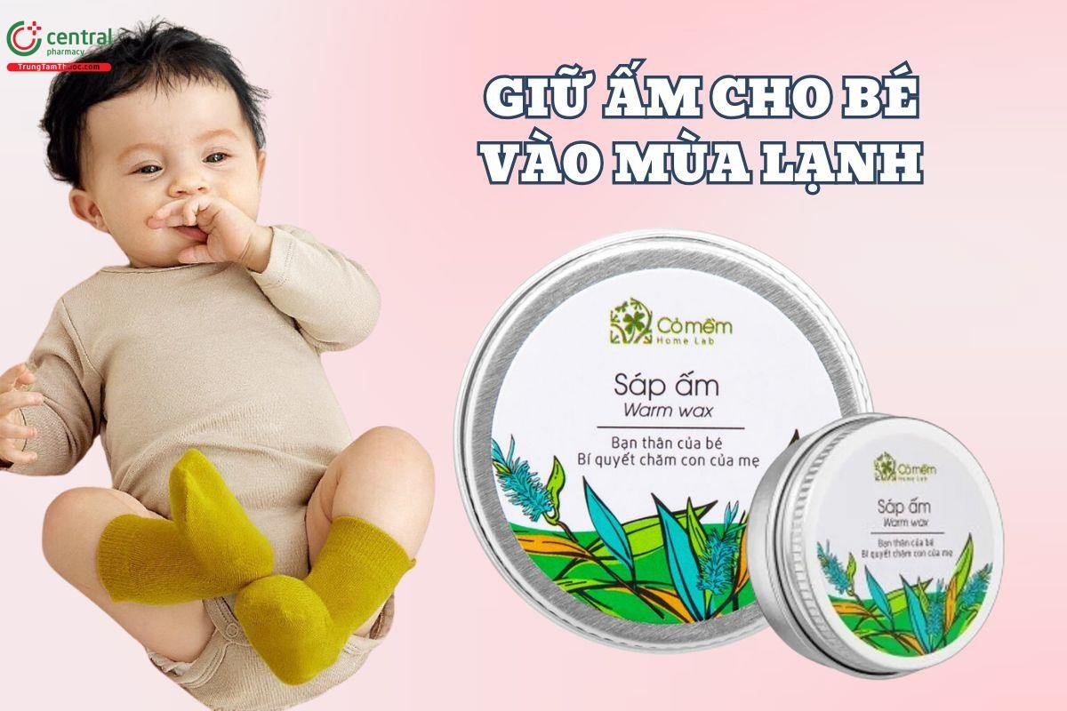 Kem dưỡng ấm Cỏ Mềm chiết xuất thiên nhiên, không gây rát nóng