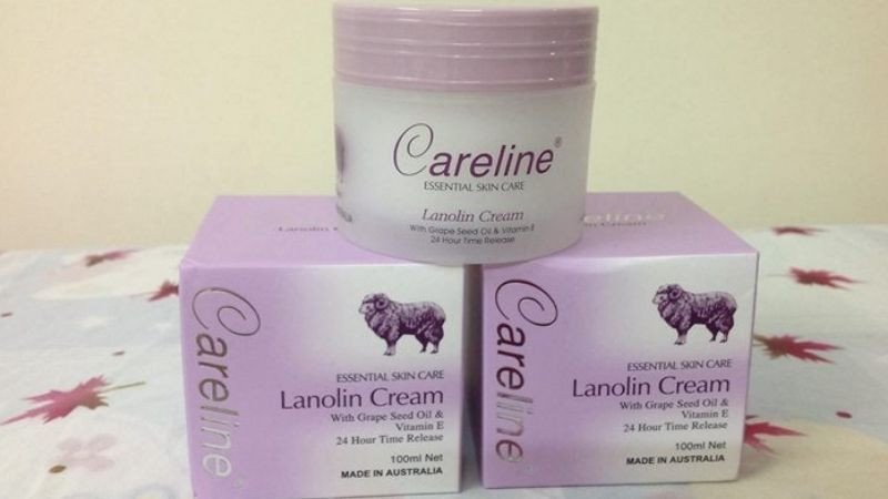 Kem dưỡng da nhau thai cừu Lanolin từ Úc, loại tốt nhất cho da.