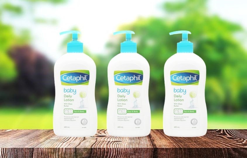 Kem dưỡng em bé Cetaphil Daily Lotion giúp bảo vệ làn da nhạy cảm