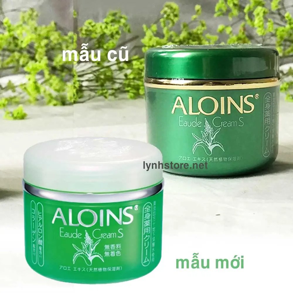 Kem lô hội Nhật Aloins Eaude Cream S 185g với chiết xuất nha đam