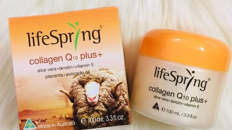 Kem nhau thai cừu LifeSpring, đánh giá loại kem nhau thai cừu tốt nhất.