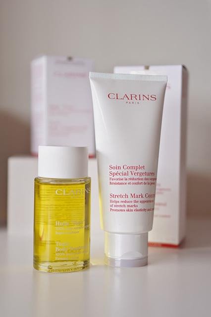 Kem trị rạn da Clarins Stretch Mark Control cao cấp