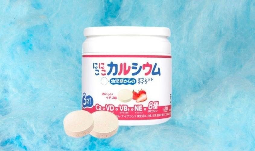 Kẹo canxi Niko Niko hỗ trợ tăng trưởng chiều cao cho bé