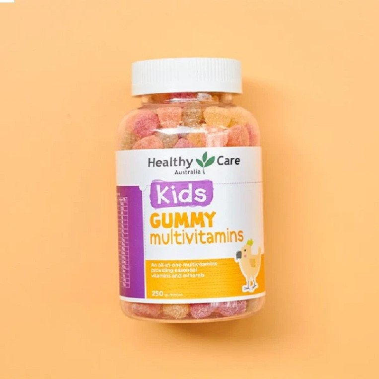 kẹo dẻo vitamin Healthy Care Gummy Multivitamin từ Úc