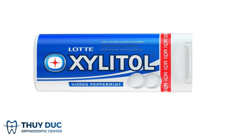 Kẹo ngậm Lotte Xylitol không đường