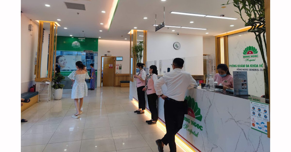 Khám nhi Hà Đông tại Phòng khám Đa khoa Hồng Ngọc Tố Hữu