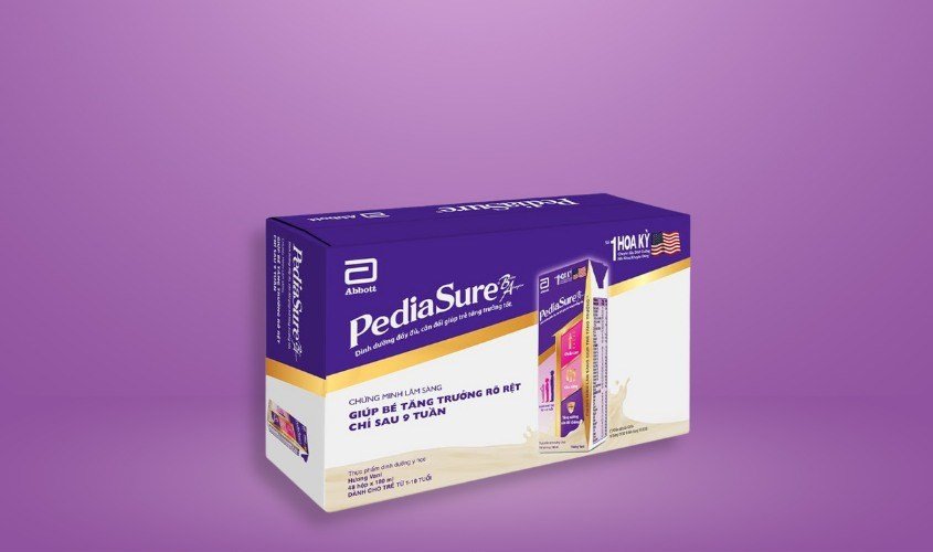 Kiểm tra hạn sử dụng sữa Pediasure cho bé để đảm bảo chất lượng