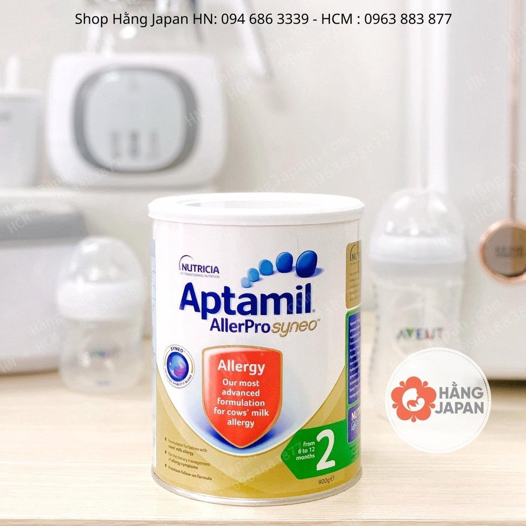 Kiểm tra sản phẩm sữa Aptamil AllerPro Syneo chính hãng