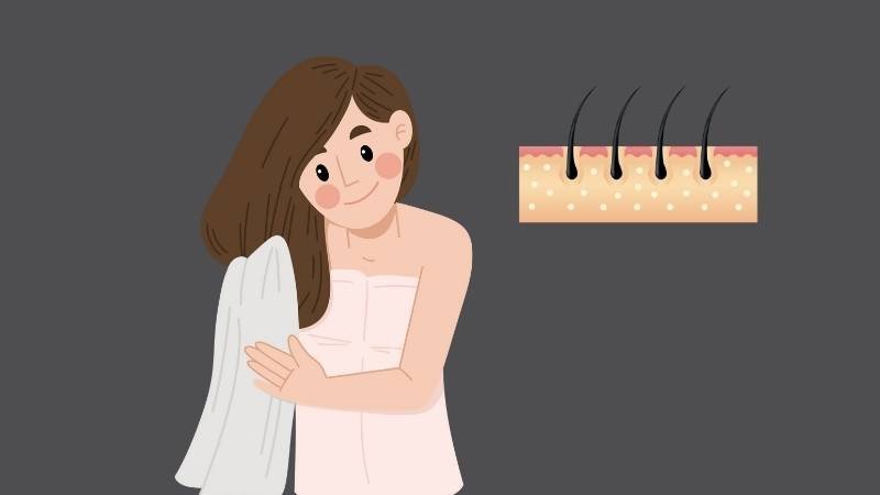 Lanolin giúp dưỡng ẩm, ngăn ngừa tình trạng khô xơ cho mái tóc