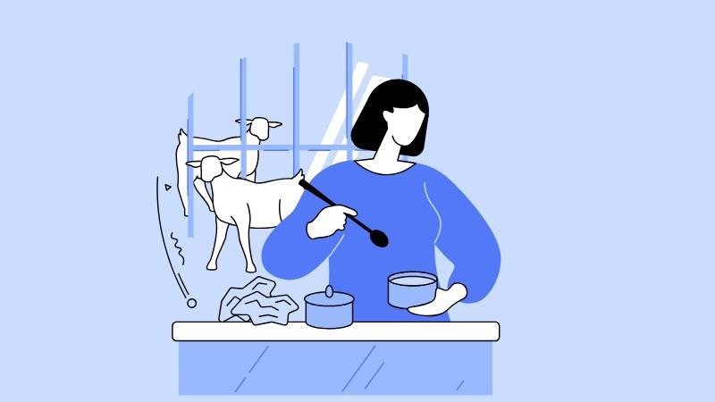 Lanolin là mỡ cừu tự nhiên được chiết xuất để chăm sóc da