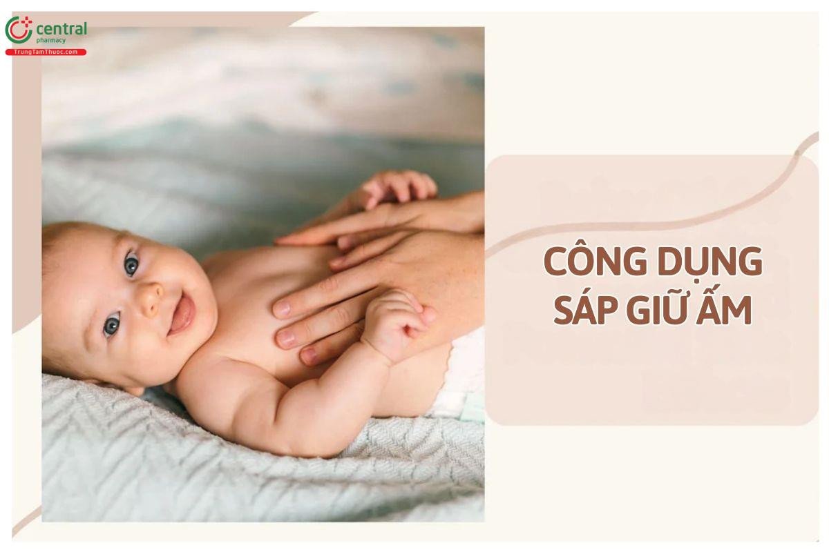 Lợi ích của kem giữ ấm cho bé trong việc bảo vệ hô hấp và làm dịu da